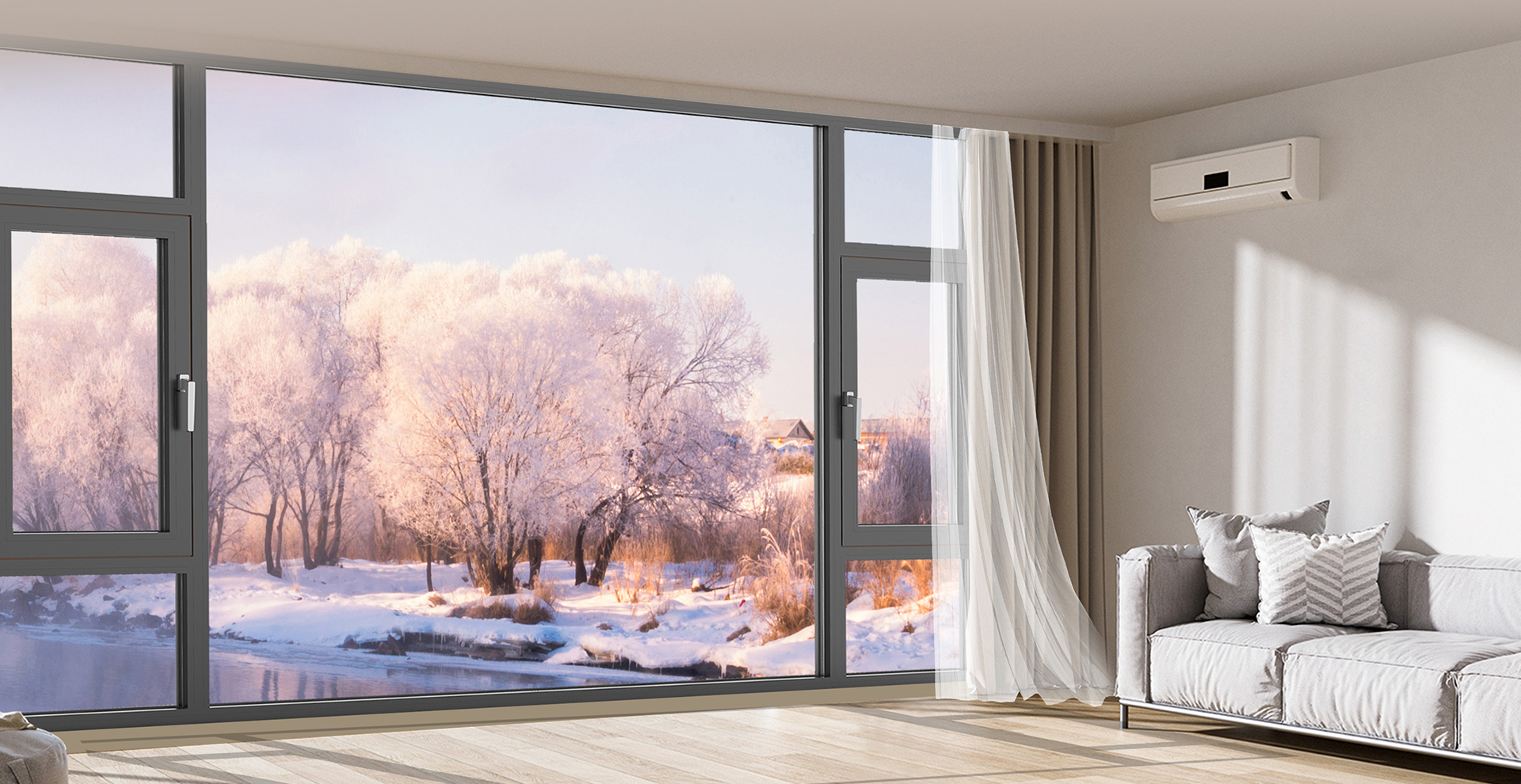 北恒门窗5S品牌理念——Sustainability 、Safety 、Solution 、Service 、Sense 5大维度，致力于以更高品质的产品、更先进的技术带来更安全、便捷、舒适的人居生活体验。